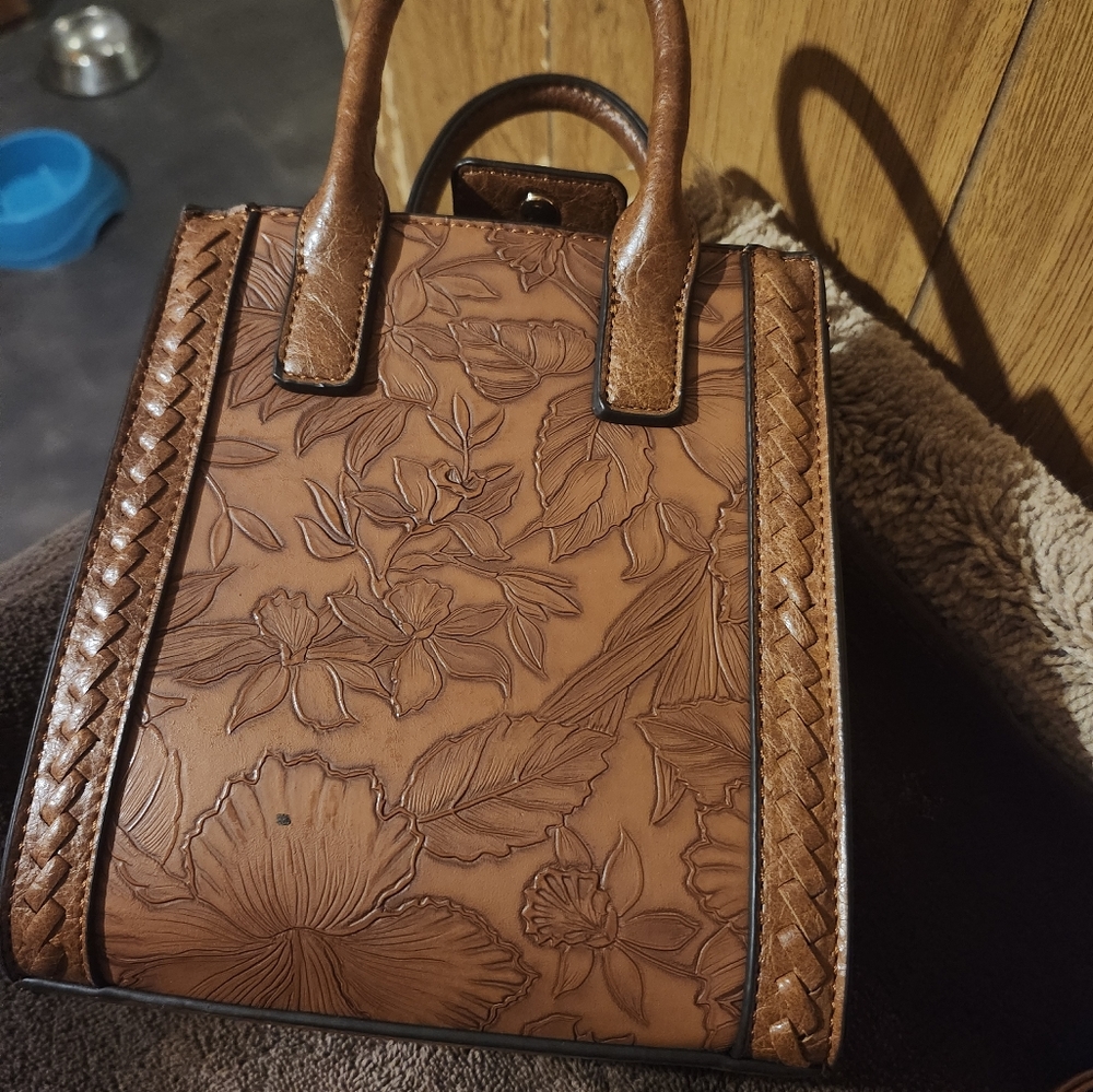 Brown crossbody